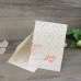 Cheap Luxury Laser Cut Wedding Invitations UK